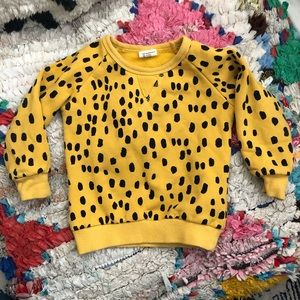 Leopard sweater